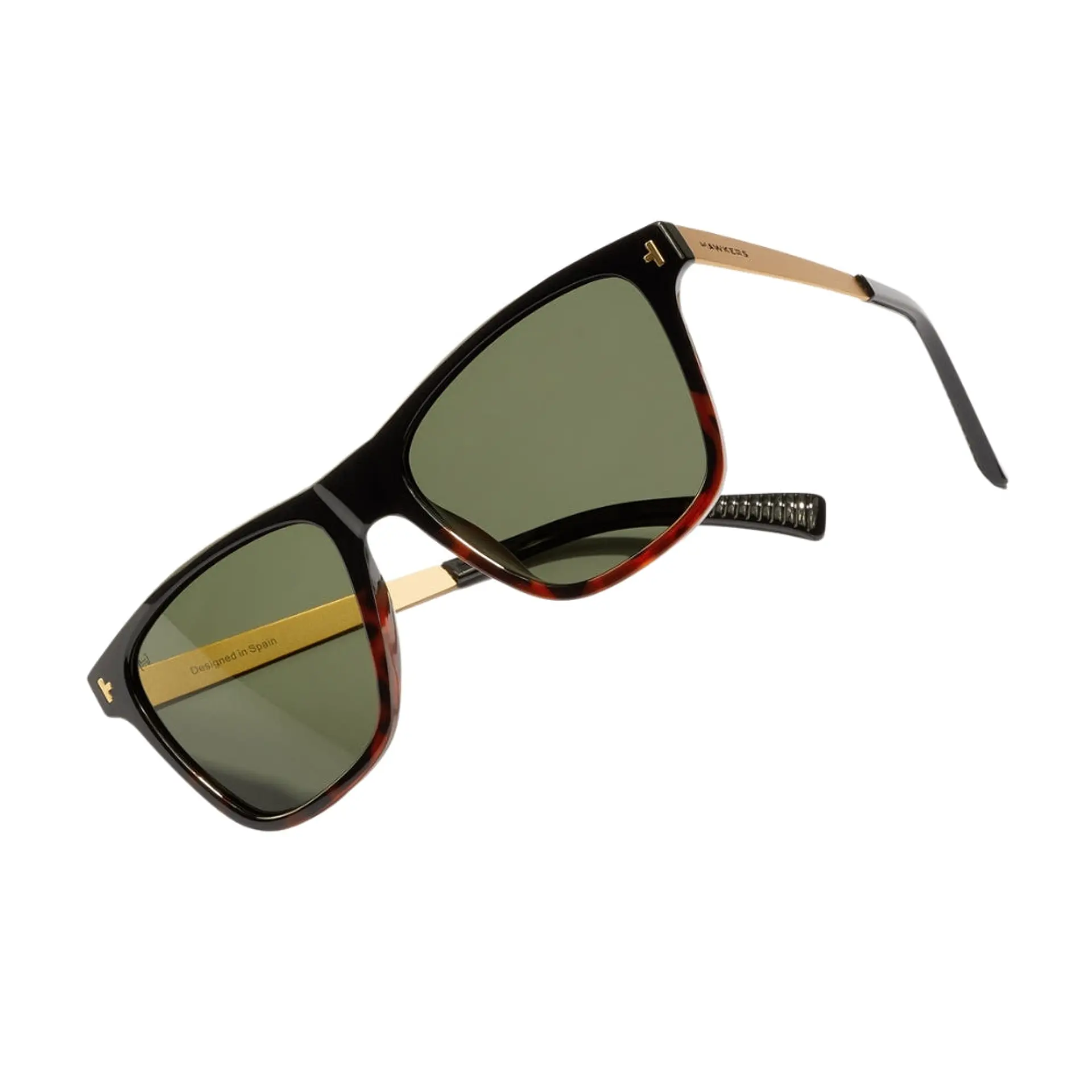 Gafas de Sol Polarizadas Hawkers One Ls Metal Color Negro Unisex Talla 54mm 5