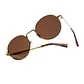 Gafas de Sol Hawkers Polarizadas Moma Color Dorado para Mujer Talla 50mm - Miniatura 6