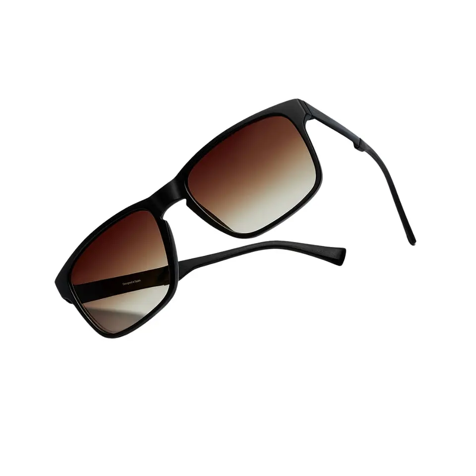 Gafas de Sol Hawkers Peak Metal Color Negro Degrade Unisex Talla 55mm 5
