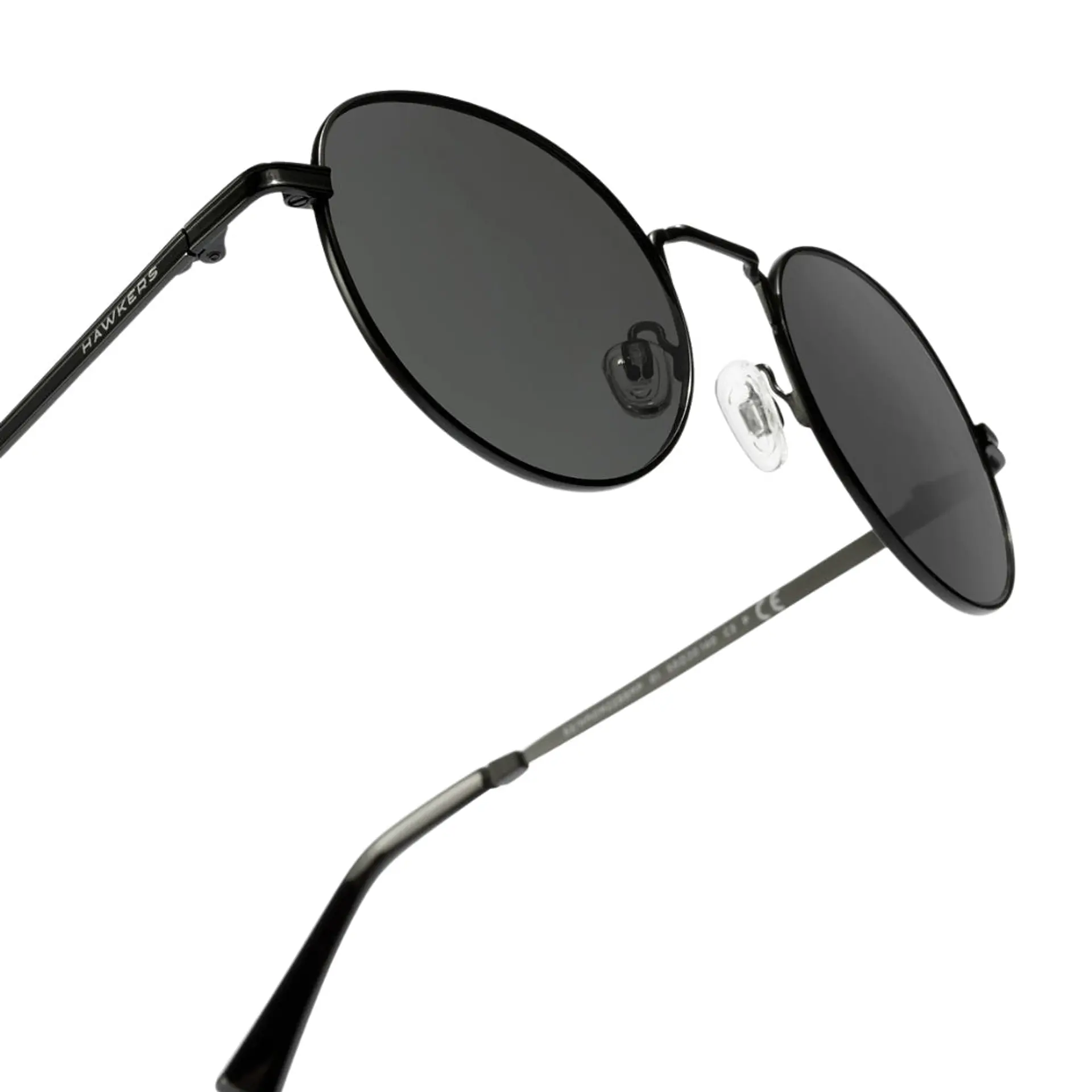 Gafas de Sol Hawkers Polarizadas Moma Color Negro Unisex Talla 50mm 6