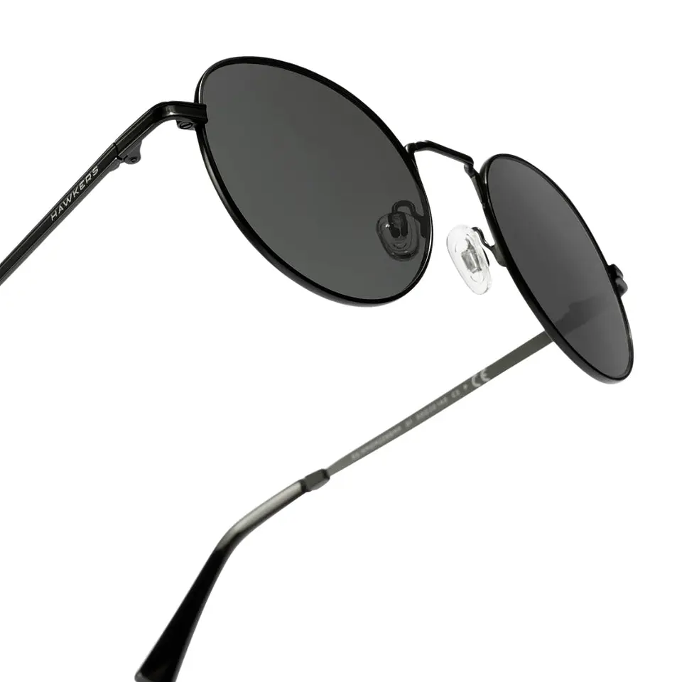 Gafas de Sol Hawkers Polarizadas Moma Color Negro Unisex Talla 50mm 6