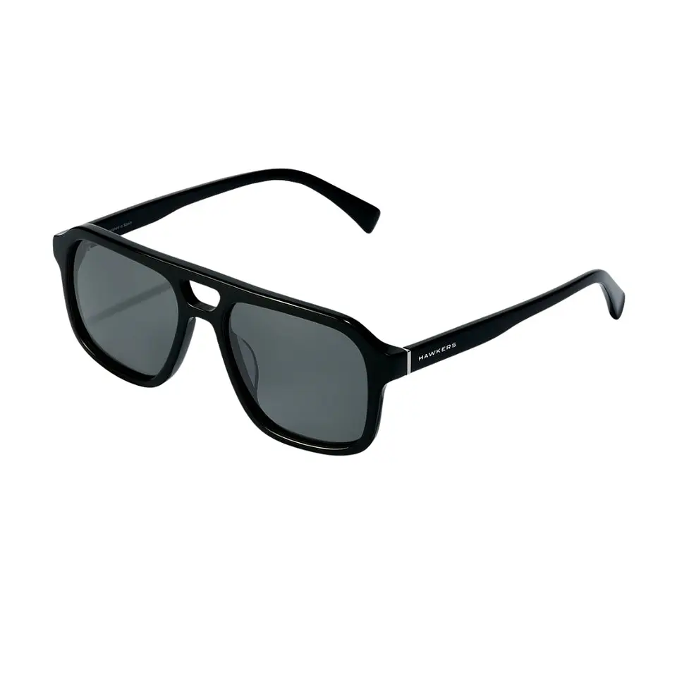 Gafas de Sol Polarizadas Hawkers Croupier Color Negro Unisex Talla 53mm 2