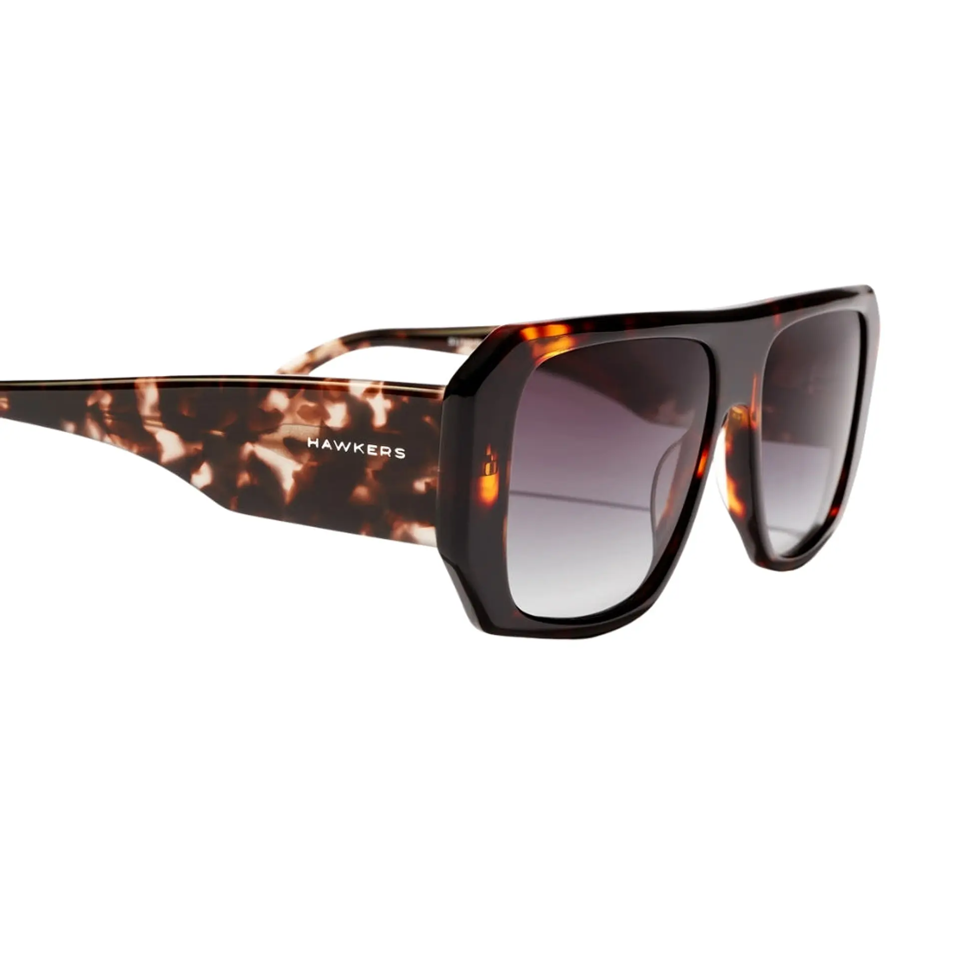 Gafas de Sol Hawkers Hell Color Carey Degrade Unisex Talla 56mm 5