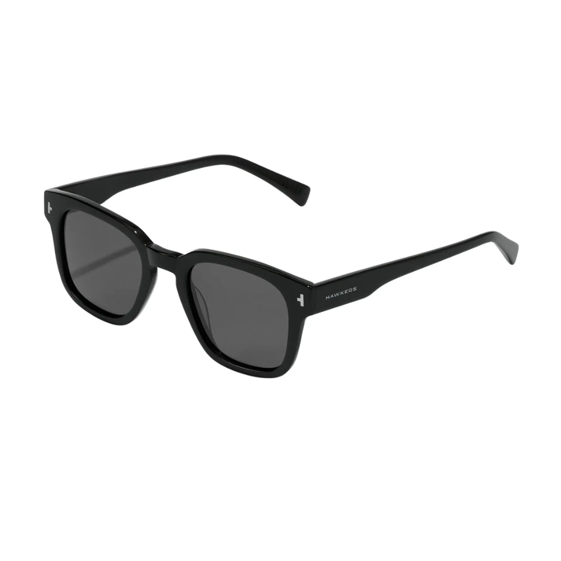 Gafas de Sol Polarizadas Hawkers Stack Color Negro para Hombre Talla 49mm 2
