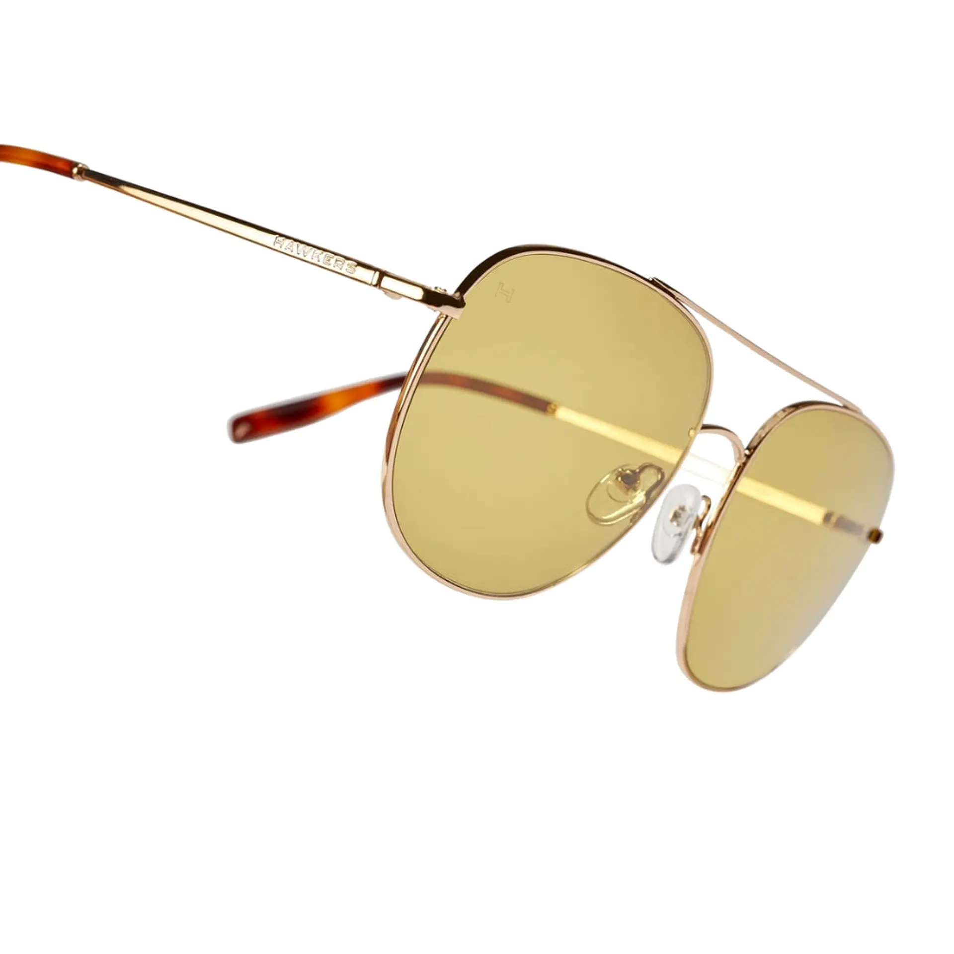 Gafas de Sol Hawkers Aviador Swag Color Dorado Unisex Talla 60mm 5
