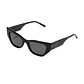 Gafas de Sol Polarizadas Hawkers Manhattan Color Negro para Mujer Talla 53mm - Miniatura 2