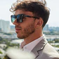 Gafas de Sol Hawkers Dust - Pierre Gasly Color Marron Degrade para Hombre Talla 56mm - Miniatura 7