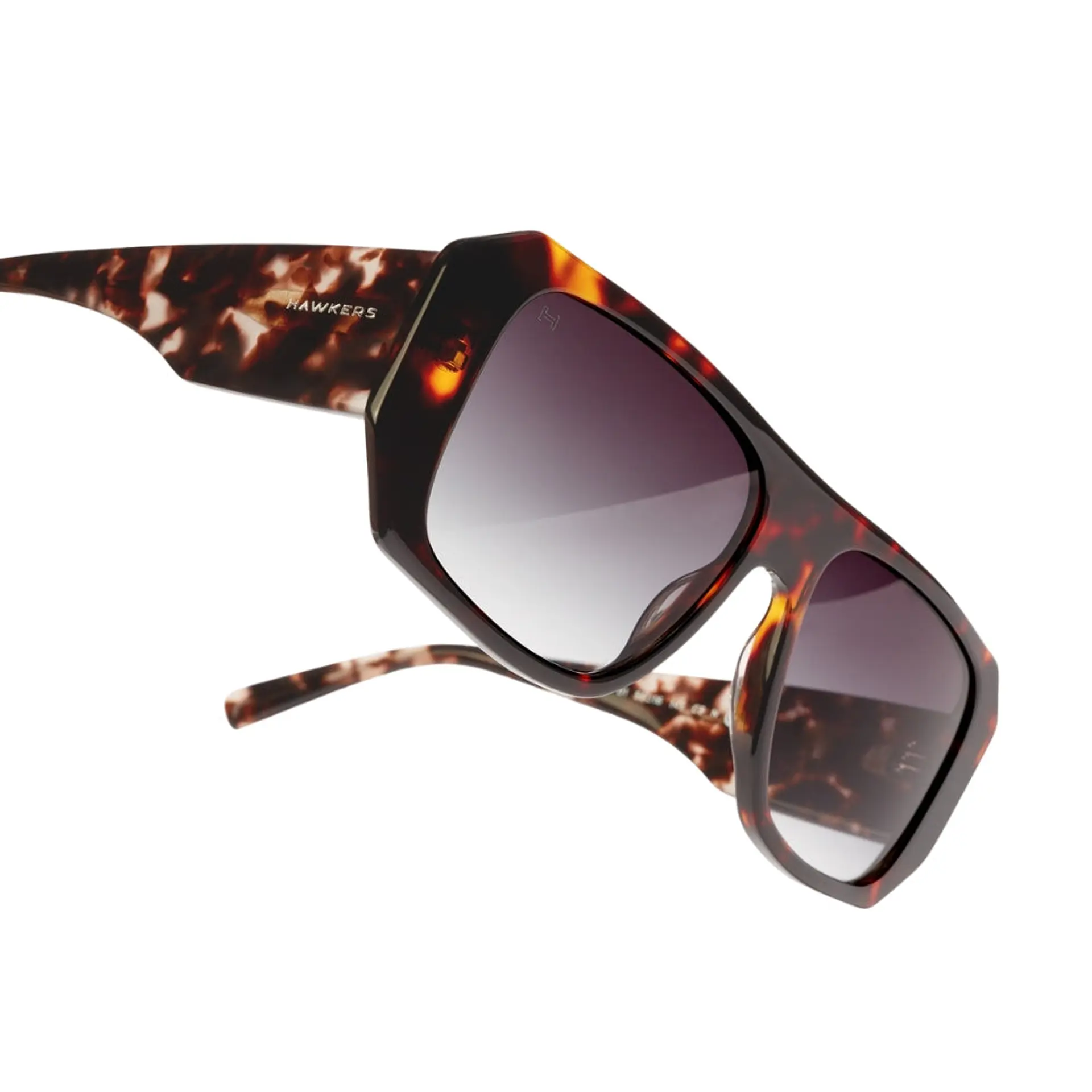Gafas de Sol Hawkers Hell Color Carey Degrade Unisex Talla 56mm 6