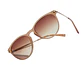 Gafas de Sol Hawkers Mark Color Beige Degrade Unisex Talla 53mm - Miniatura 6