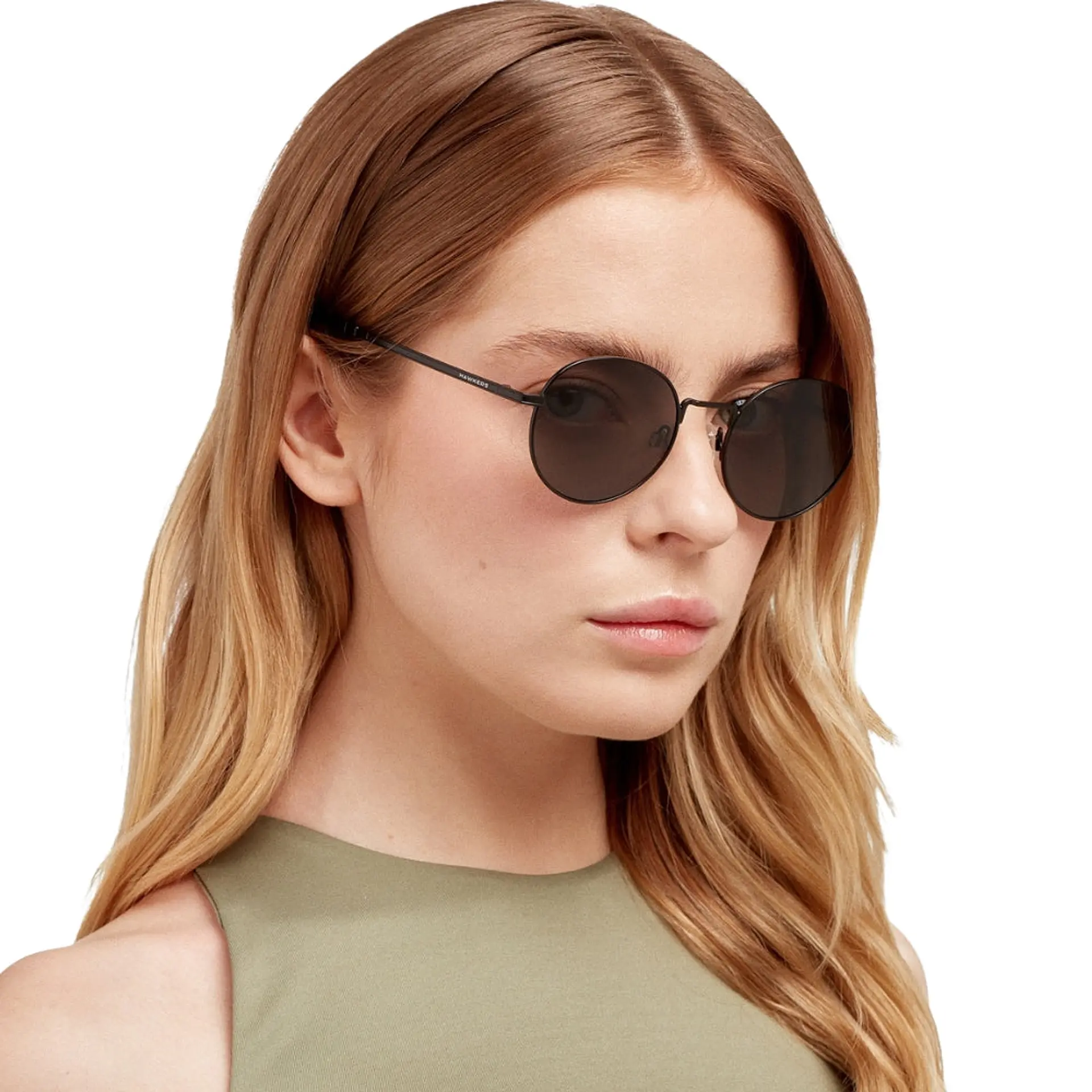 Gafas de Sol Hawkers Polarizadas Moma Color Negro Unisex Talla 50mm 7