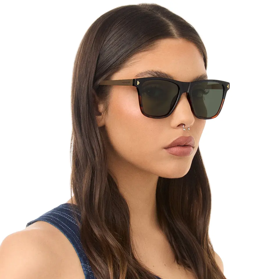 Gafas de Sol Polarizadas Hawkers One Ls Metal Color Negro Unisex Talla 54mm 7