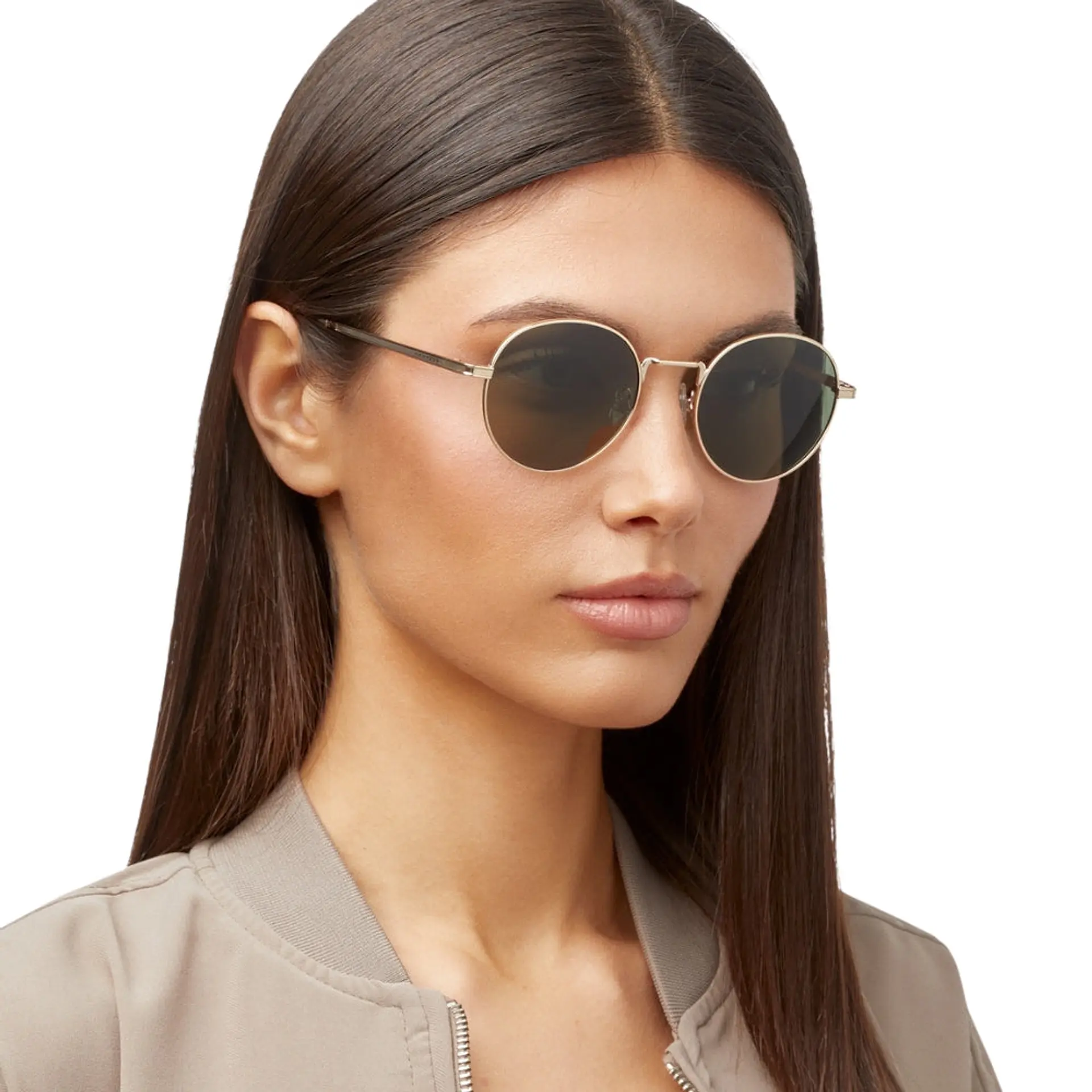 Gafas de Sol Polarizadas Hawkers Moma Color Dorado Unisex Talla 50mm 7