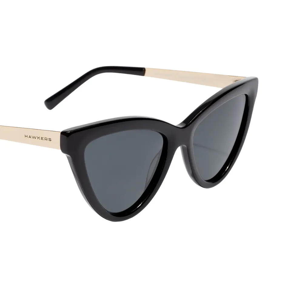 Gafas de Sol Polarizadas Hawkers Cosmo Color Negro para Mujer Talla 53mm 4