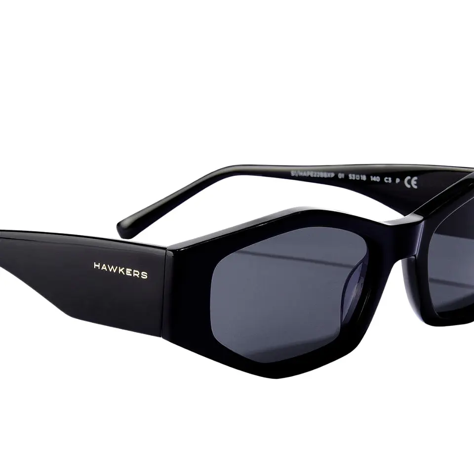 Gafas de Sol Polarizadas Hawkers Aperol Color Negro para Mujer Talla 52mm 5