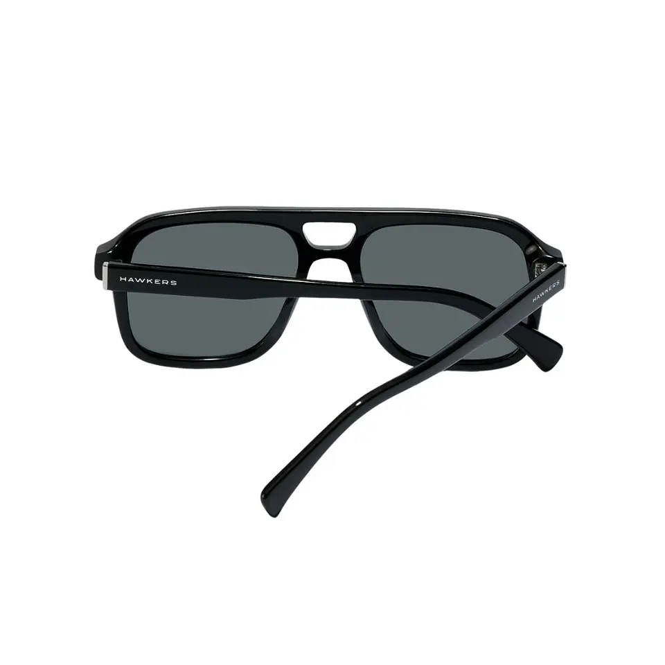 Gafas de Sol Polarizadas Hawkers Croupier Color Negro Unisex Talla 53mm 4