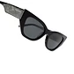 Gafas de Sol Polarizadas Hawkers Manhattan Color Negro para Mujer Talla 53mm - Miniatura 4