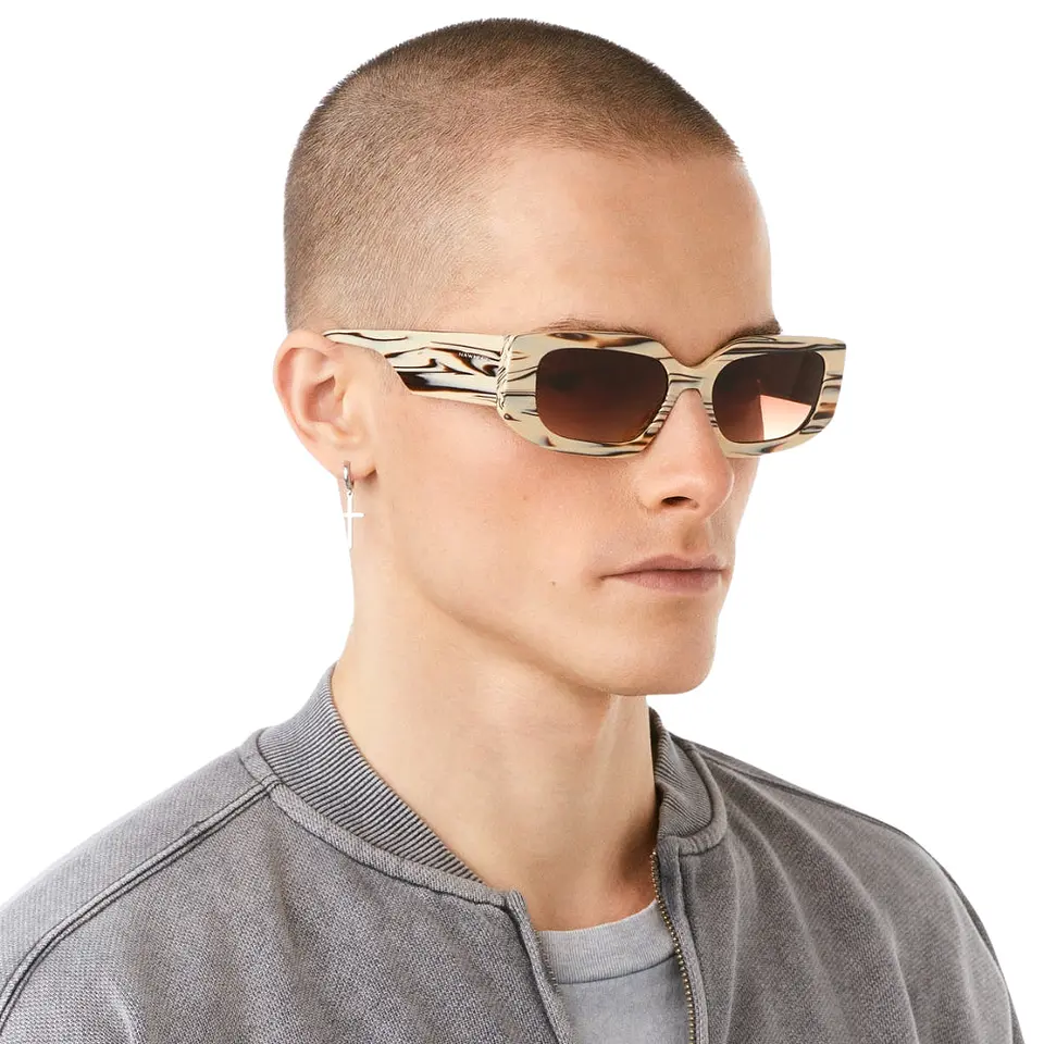 Gafas de Sol Hawkers Trendset Color Beige Degrade para Mujer Talla 54mm 8