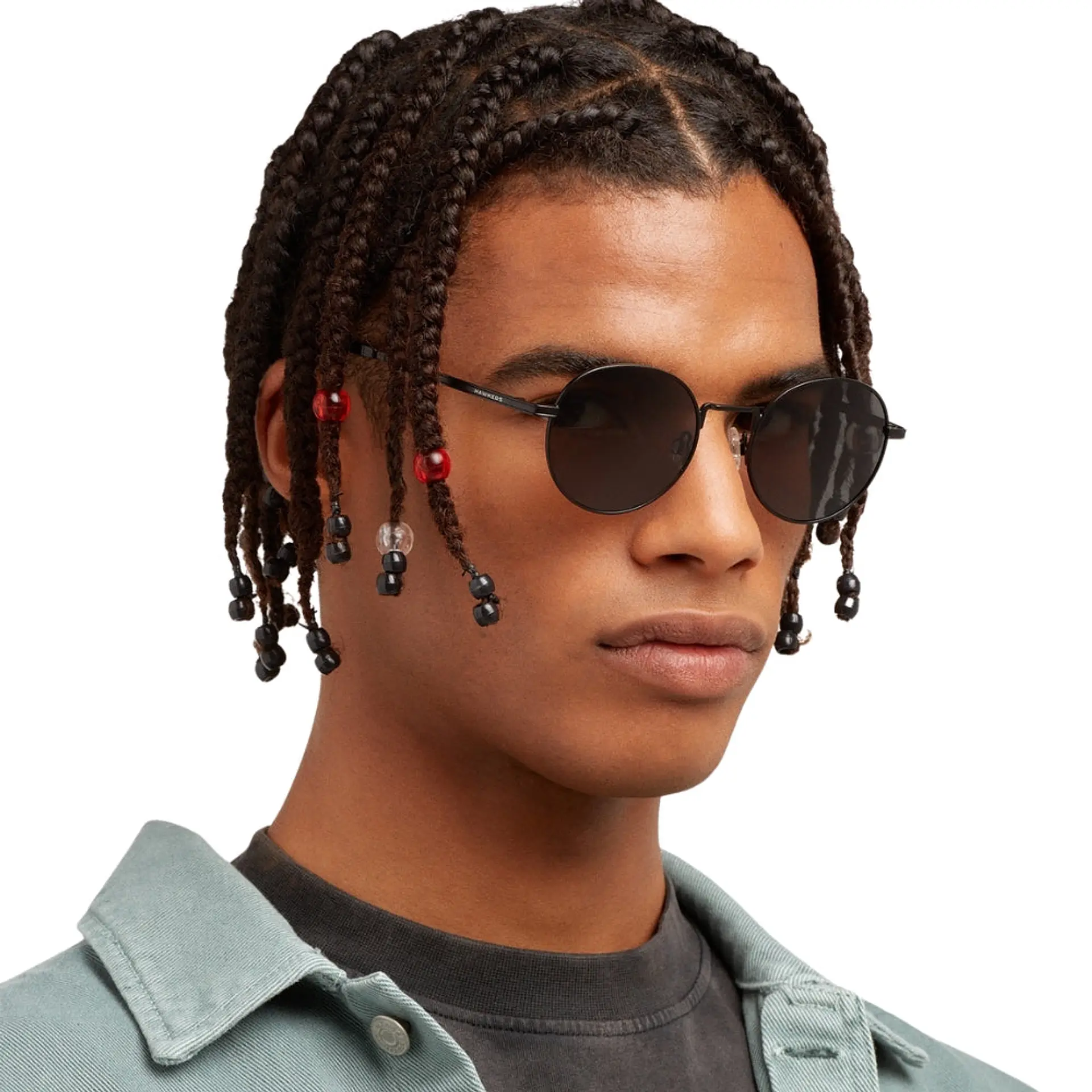 Gafas de Sol Hawkers Polarizadas Moma Color Negro Unisex Talla 50mm 8