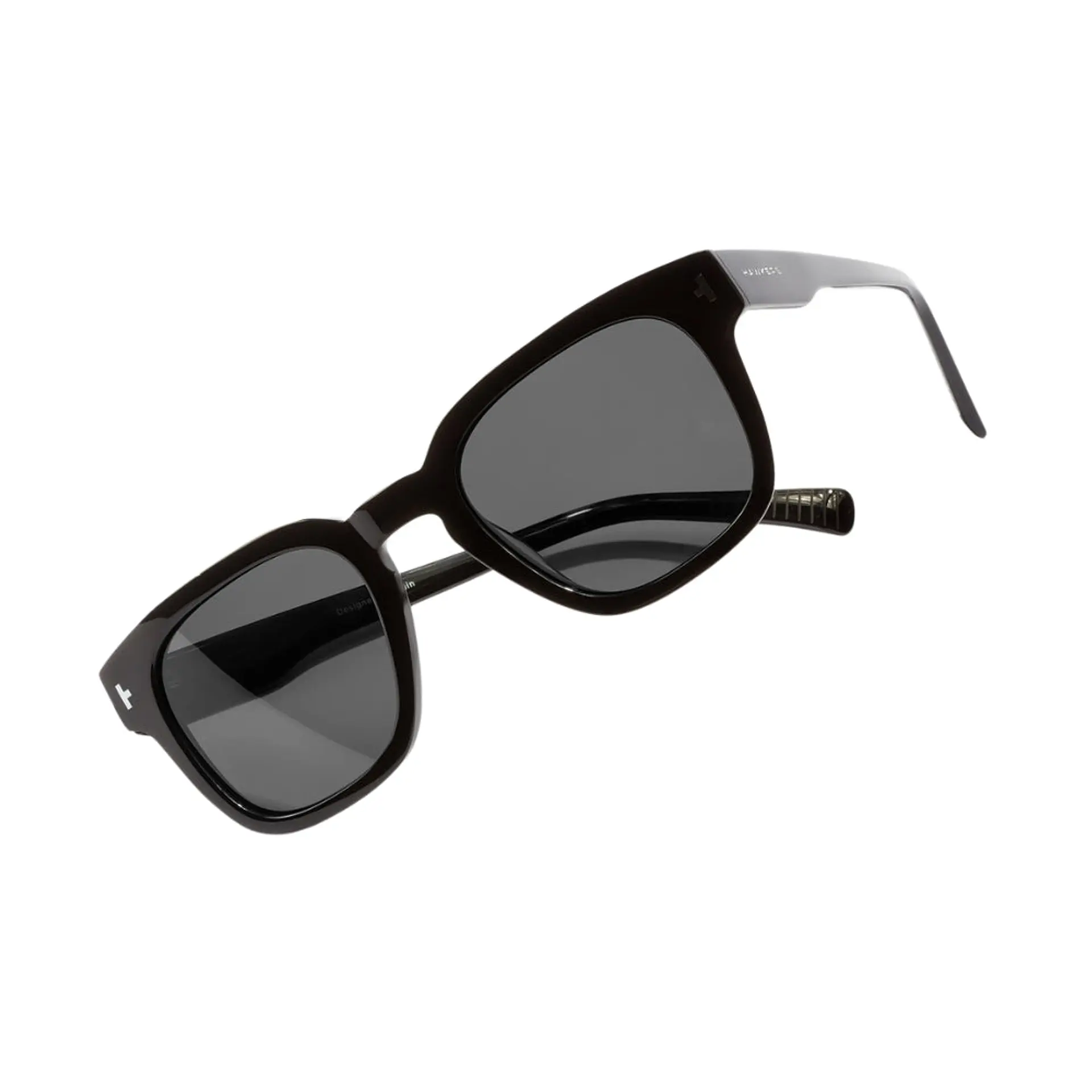 Gafas de Sol Polarizadas Hawkers Stack Color Negro para Hombre Talla 49mm 4