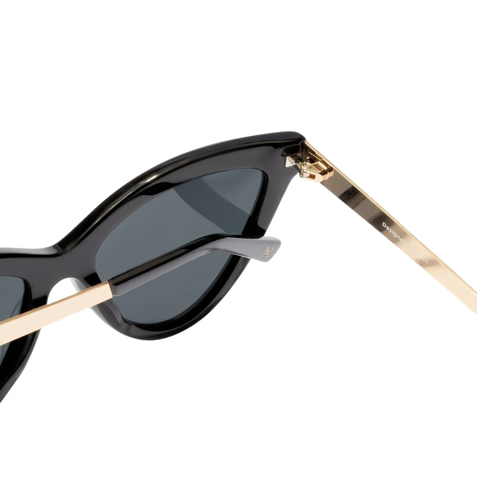 Gafas de Sol Polarizadas Hawkers Cosmo Color Negro para Mujer Talla 53mm 5