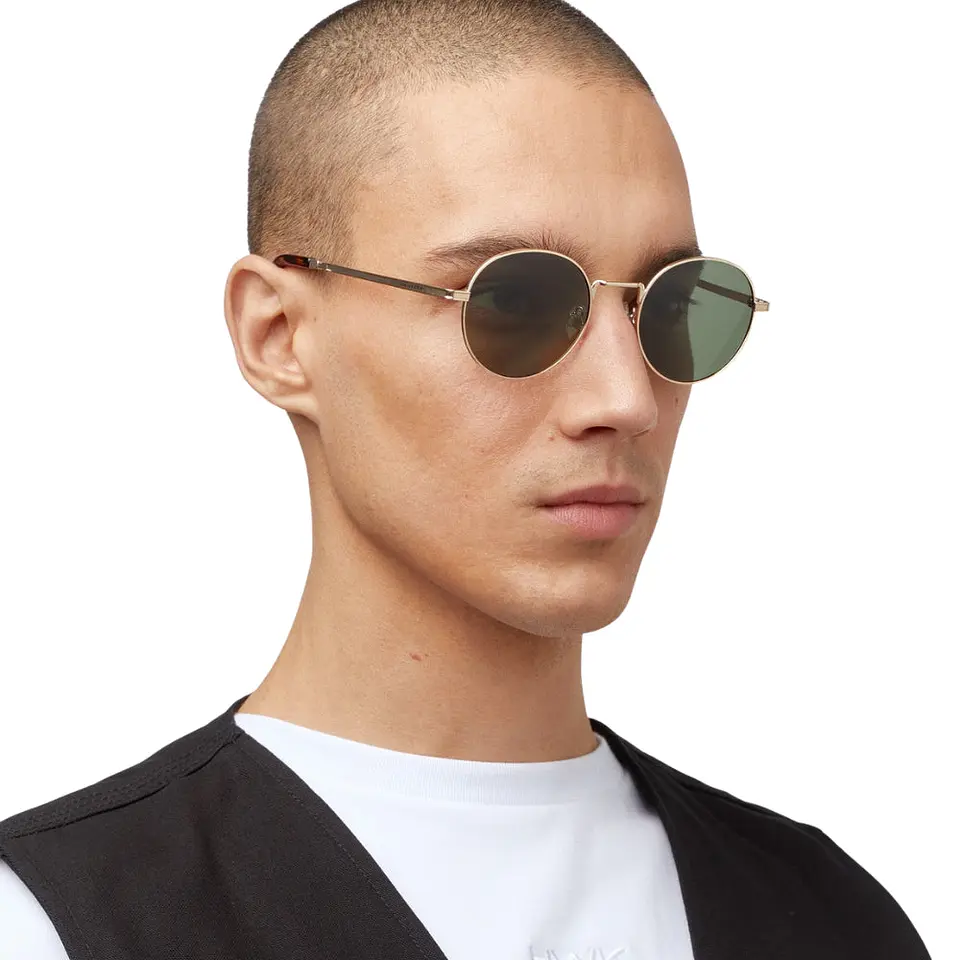 Gafas de Sol Polarizadas Hawkers Moma Color Dorado Unisex Talla 50mm 8