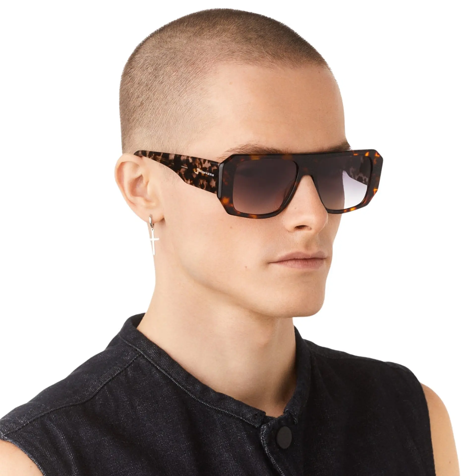 Gafas de Sol Hawkers Hell Color Carey Degrade Unisex Talla 56mm 8