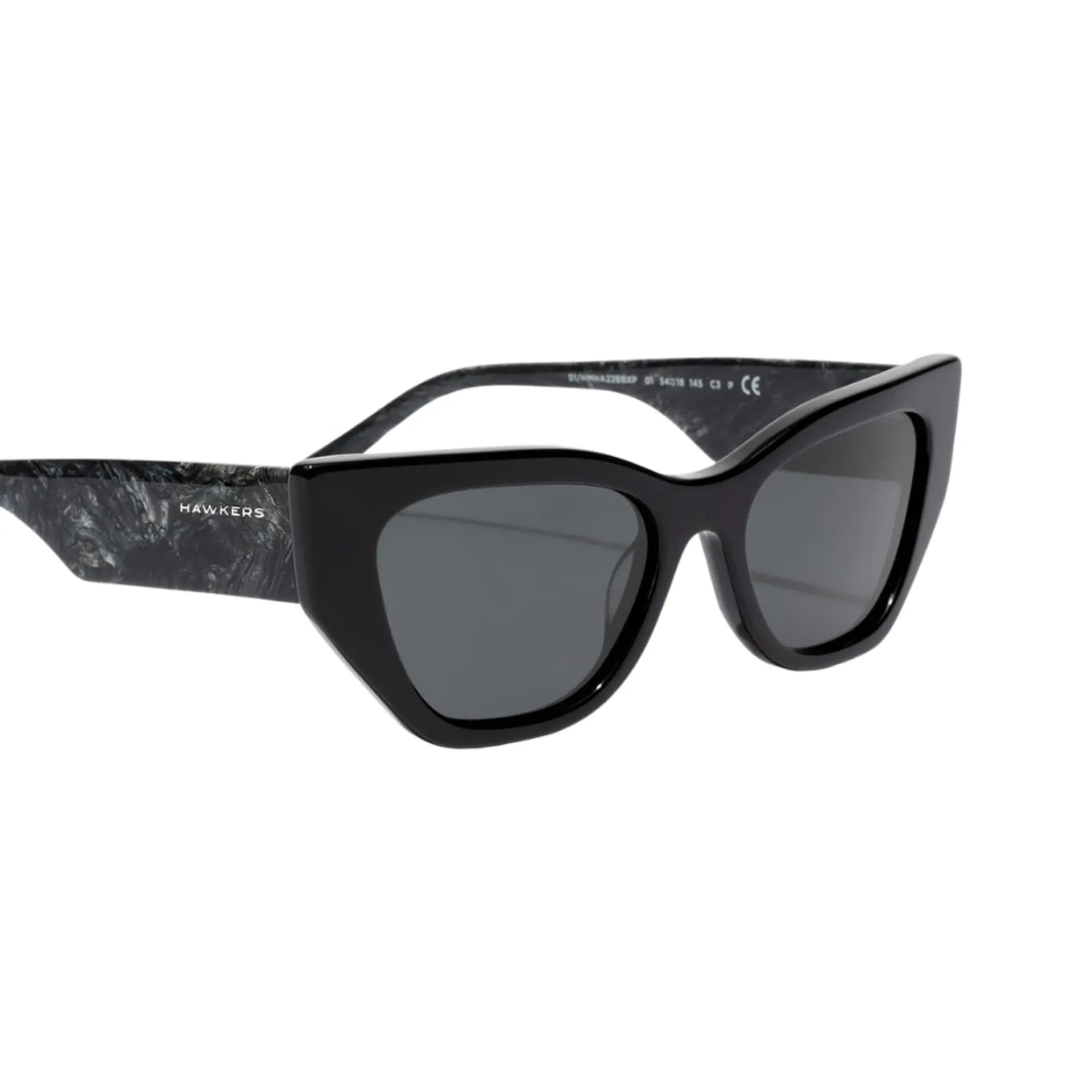 Gafas de Sol Polarizadas Hawkers Manhattan Color Negro para Mujer Talla 53mm 5