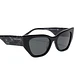 Gafas de Sol Polarizadas Hawkers Manhattan Color Negro para Mujer Talla 53mm - Miniatura 5