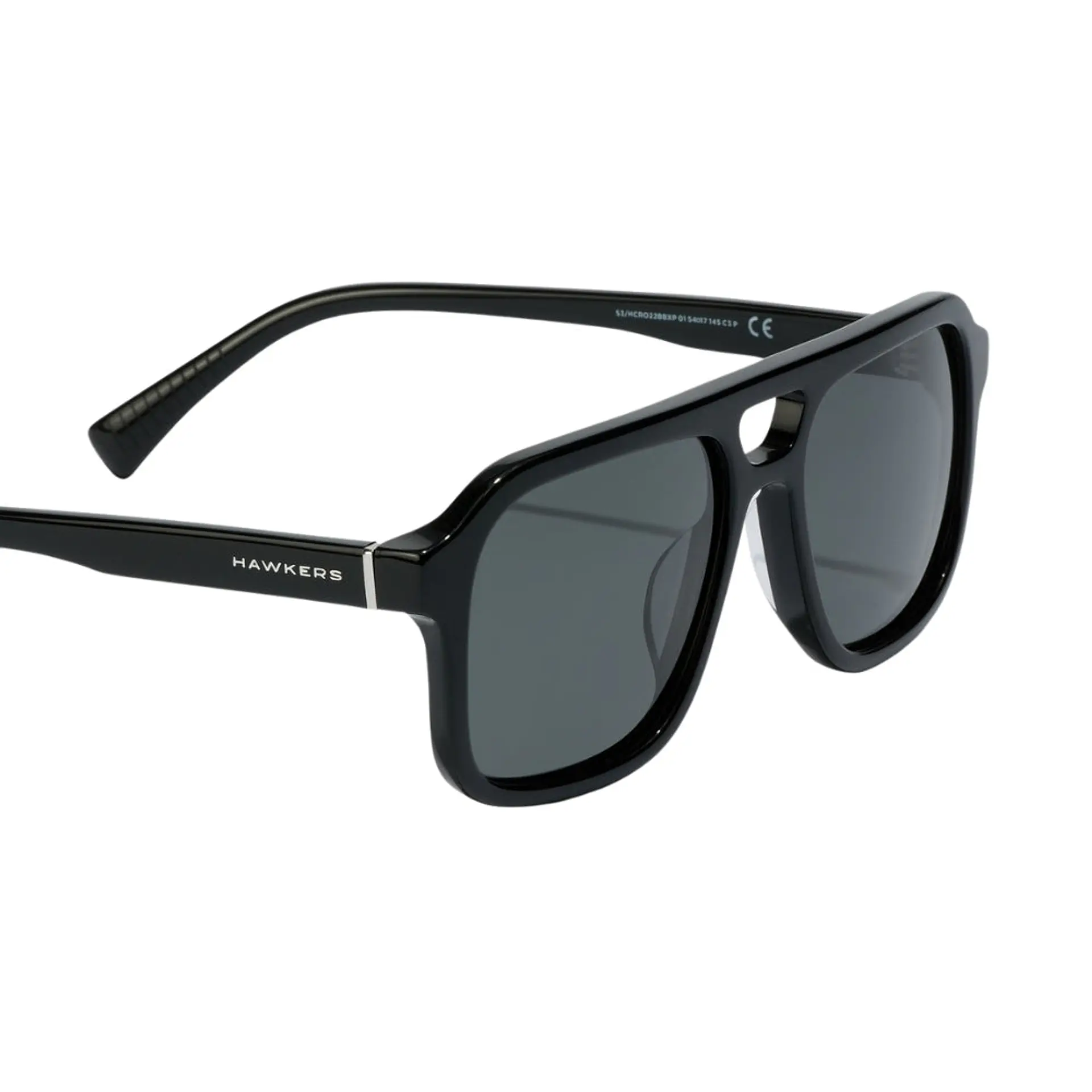 Gafas de Sol Polarizadas Hawkers Croupier Color Negro Unisex Talla 53mm 5