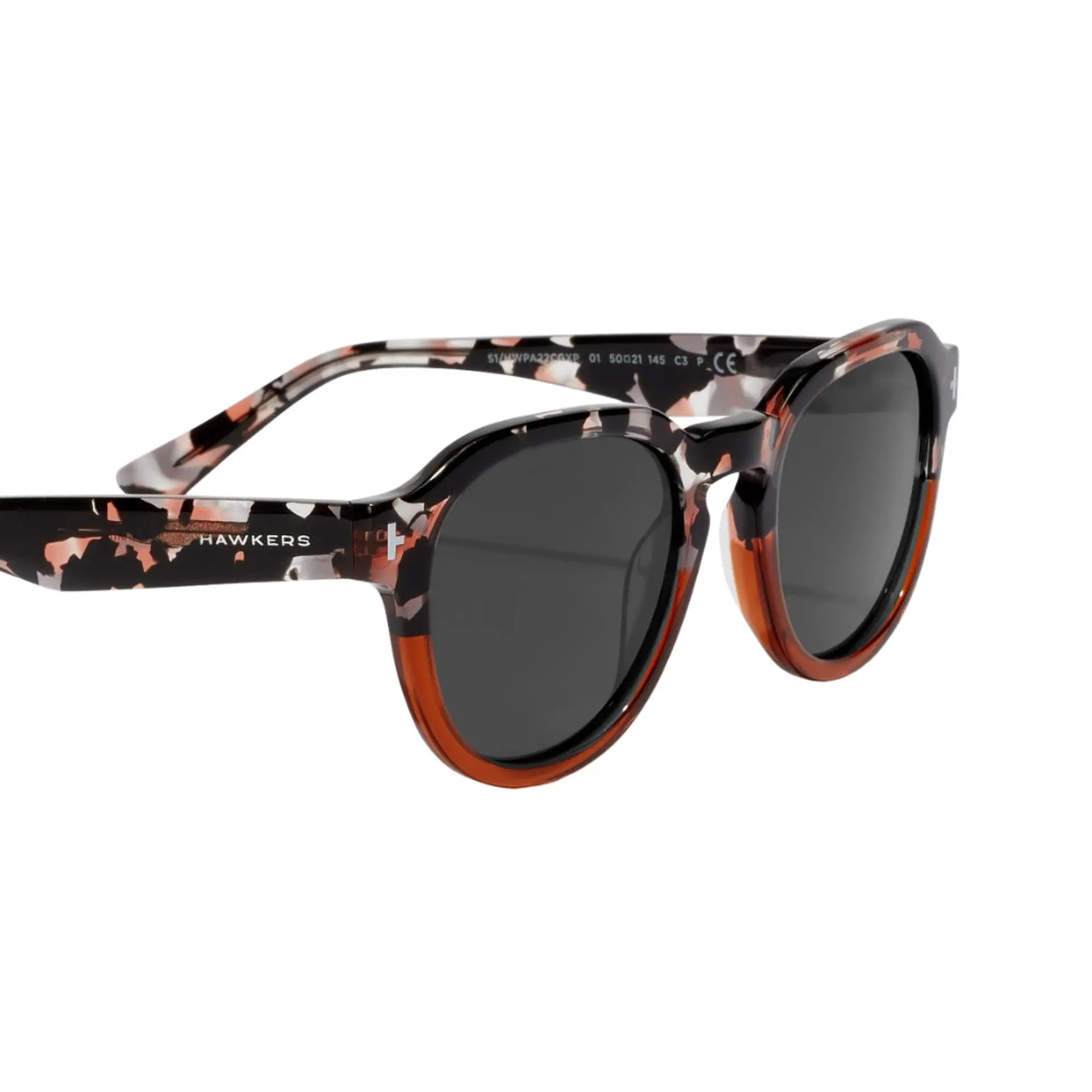 Gafas de Sol Polarizadas Hawkers Warwick Pair Color Carey Unisex Talla 49mm 5