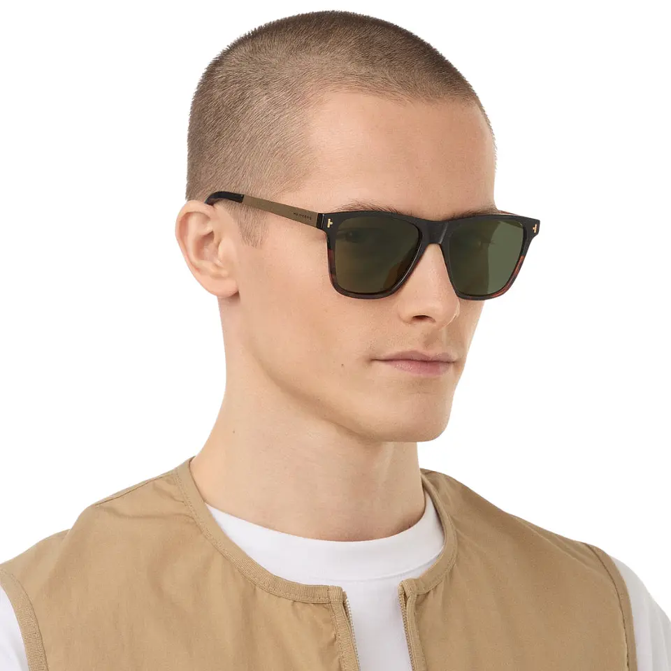 Gafas de Sol Polarizadas Hawkers One Ls Metal Color Negro Unisex Talla 54mm 8