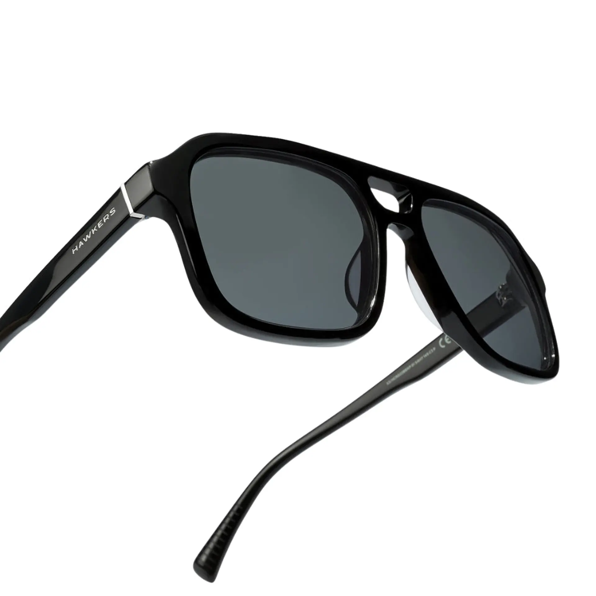 Gafas de Sol Polarizadas Hawkers Croupier Color Negro Unisex Talla 53mm 6
