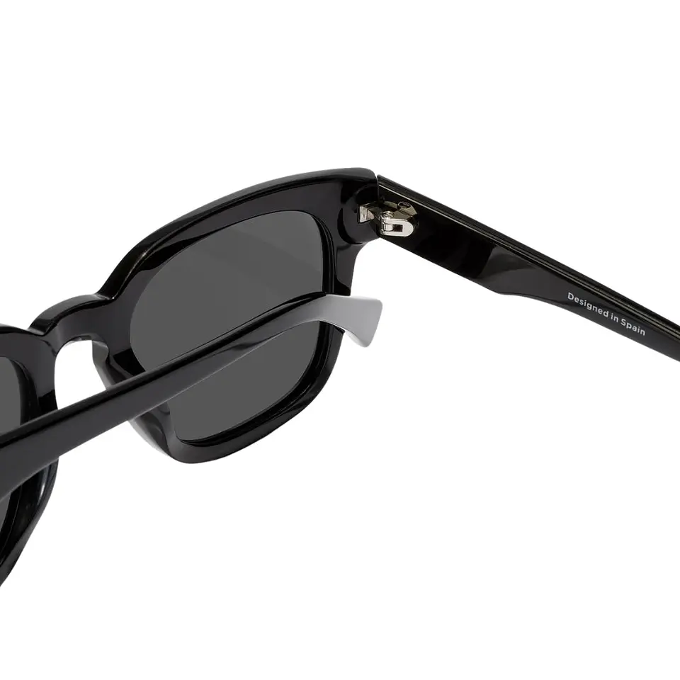 Gafas de Sol Polarizadas Hawkers Stack Color Negro para Hombre Talla 49mm 6