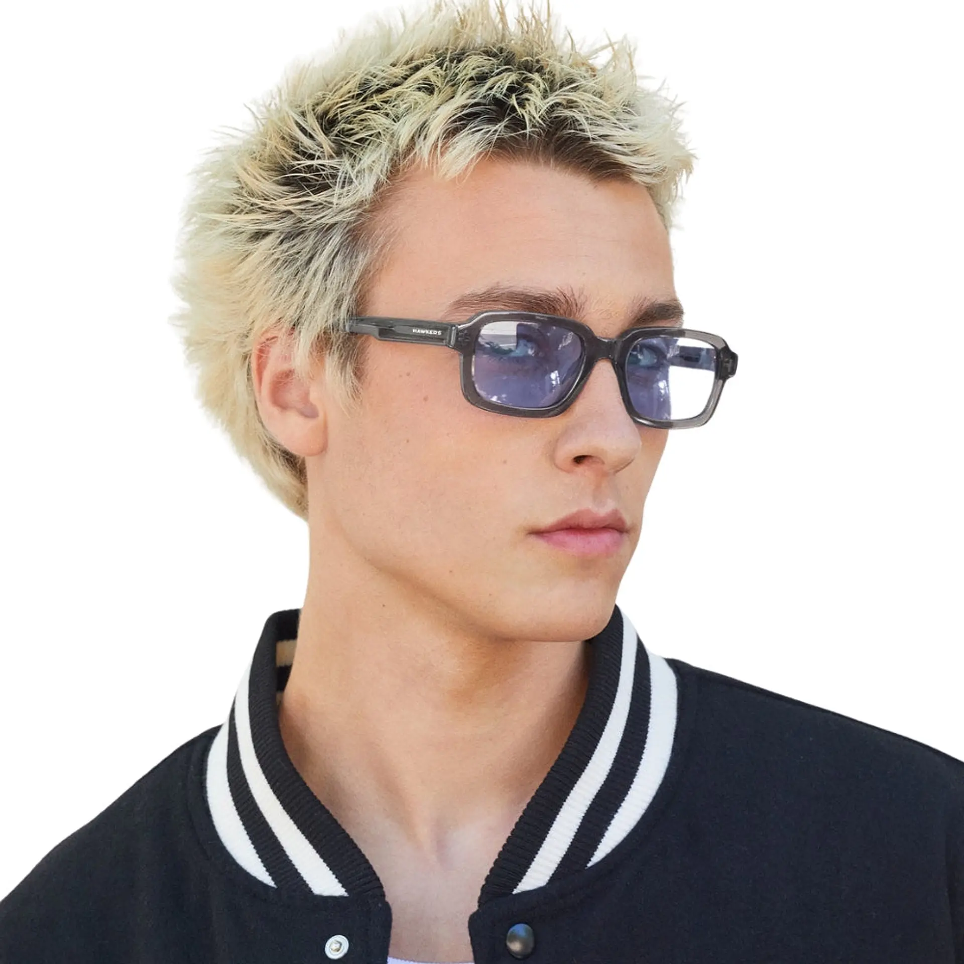 Gafas de Sol Hawkers Slim Point Color Gris Unisex Talla 52mm 8