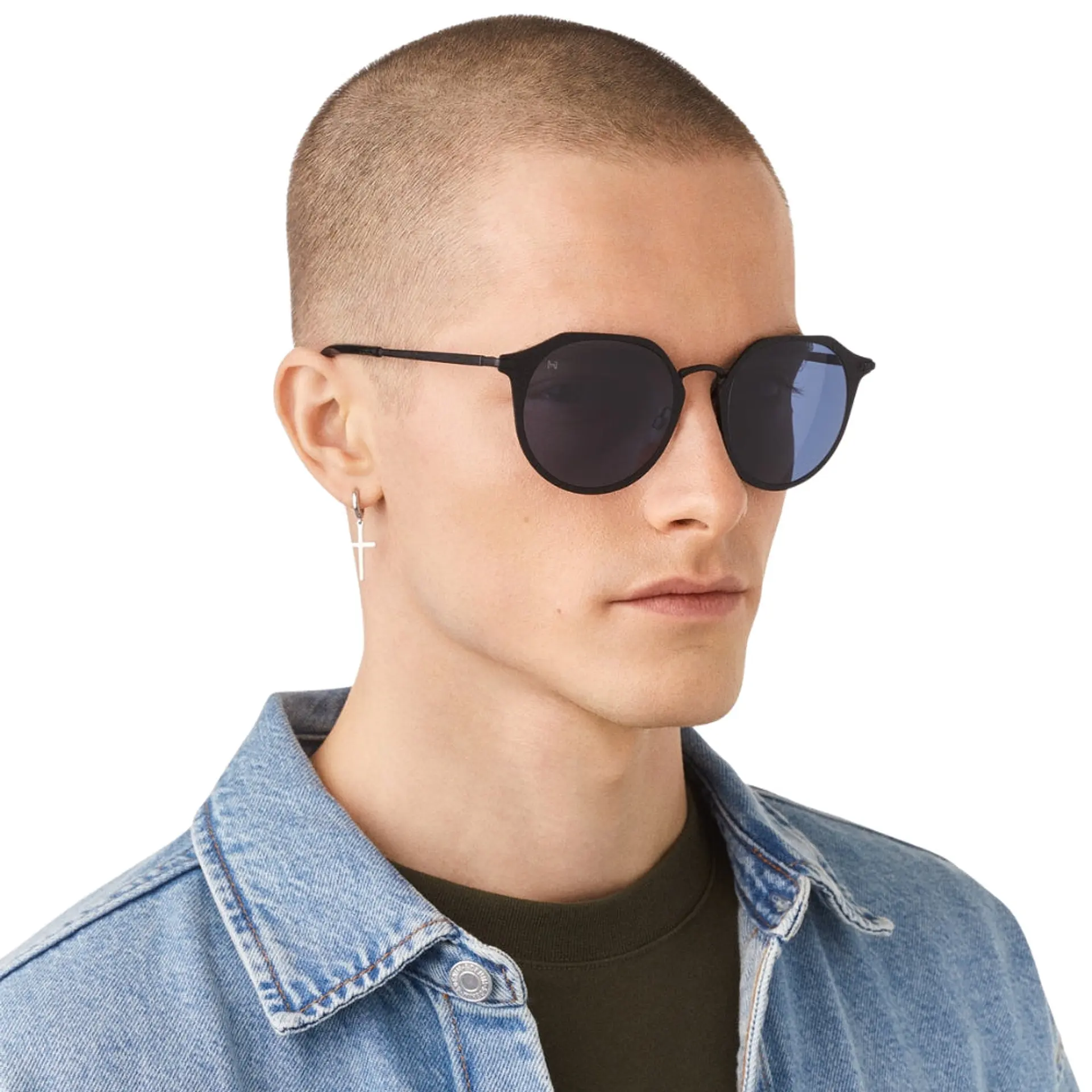 Gafas de Sol Hawkers Warwick All - Metal Color Negro Unisex Talla 54mm 8