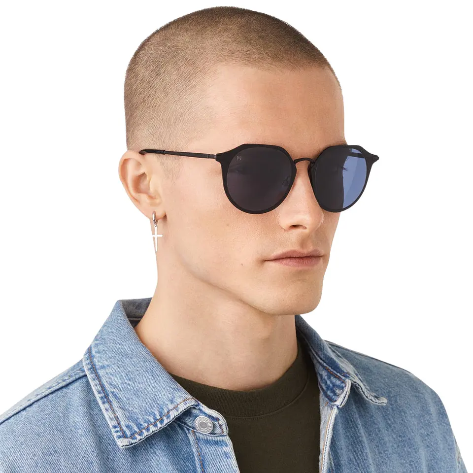 Gafas de Sol Hawkers Warwick All - Metal Color Negro Unisex Talla 54mm 8