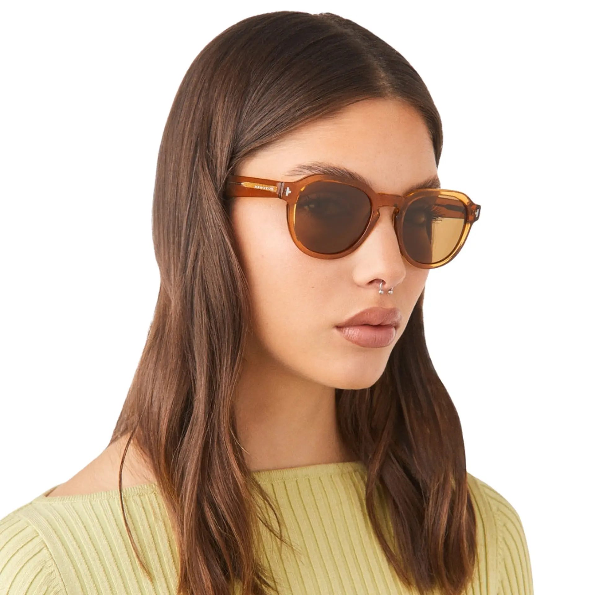 Gafas de Sol Polarizadas Hawkers Warwick Pair Color Naranja Unisex Talla 49mm 7