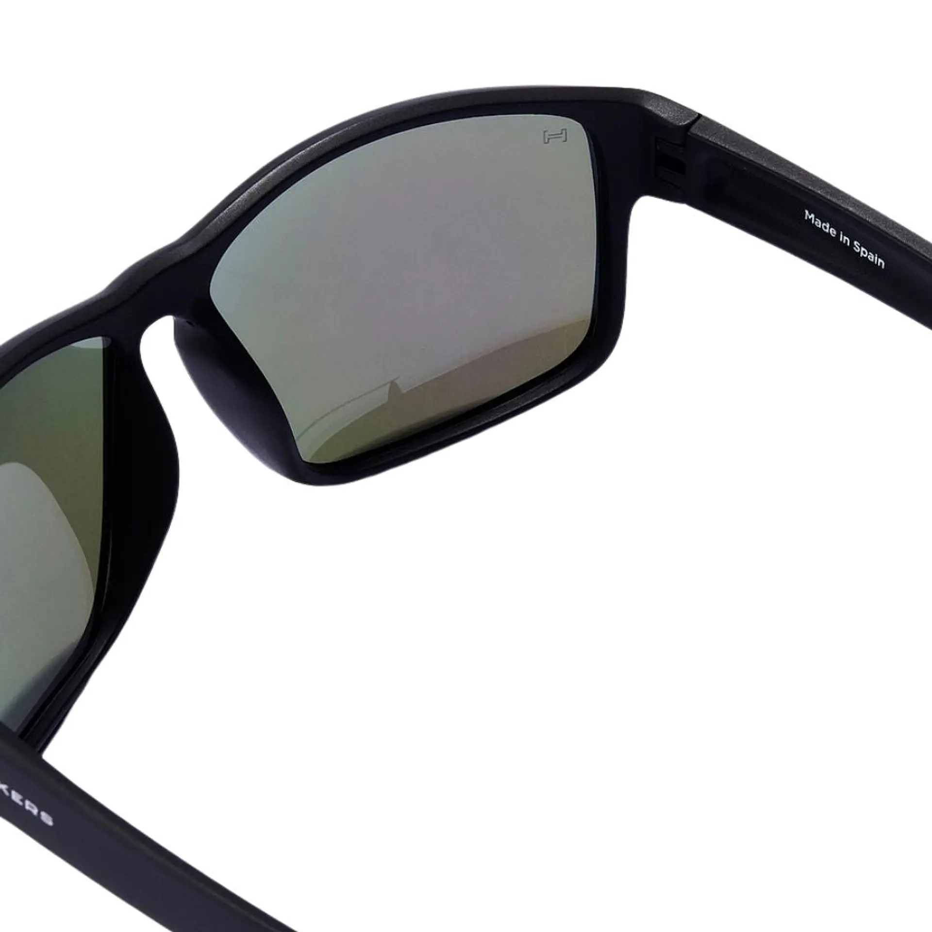 Gafas de Sol Polarizado Hawkers FASTER RAW Verde Espejado Unisex Talla 58mm 5