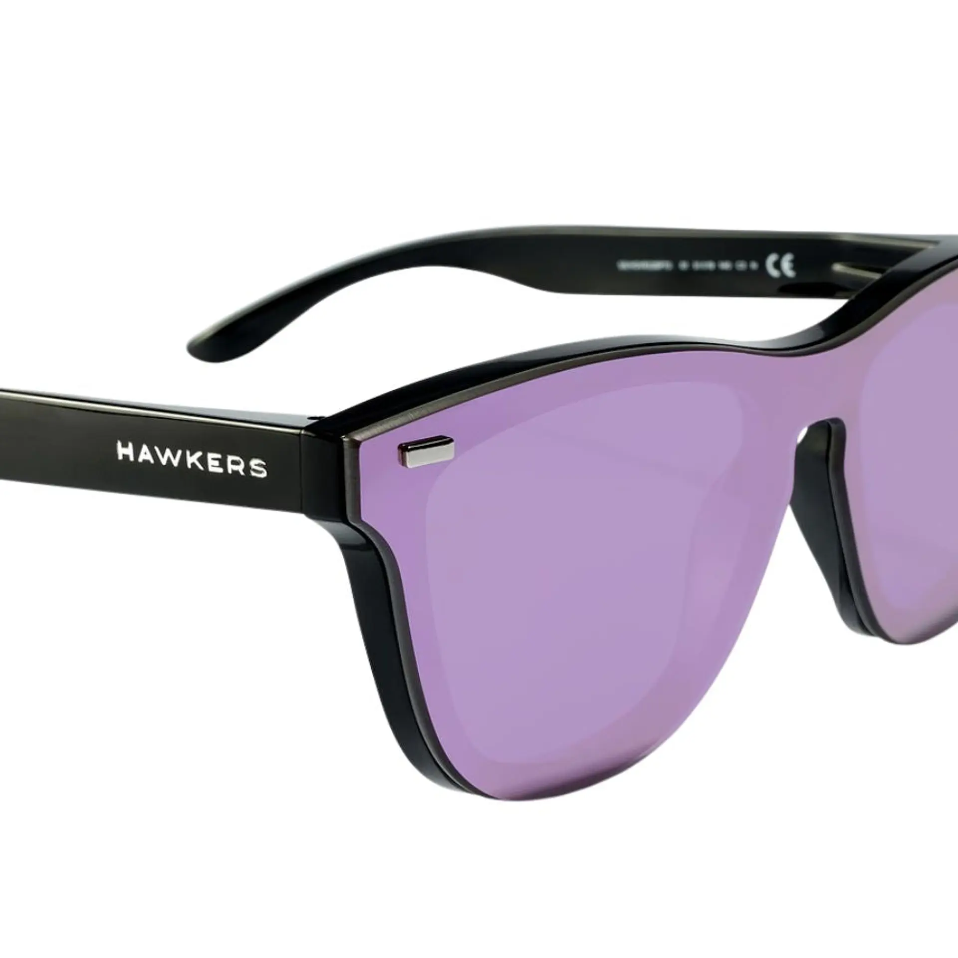 Gafas de Sol Hawkers ONE VENM RAW Morado Espejado Unisex Talla 53mm 4