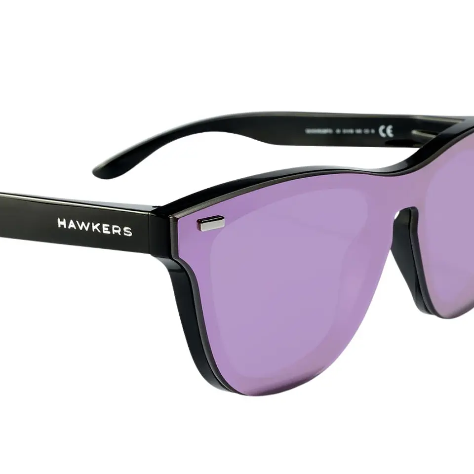 Gafas de Sol Hawkers ONE VENM RAW Morado Espejado Unisex Talla 53mm 4