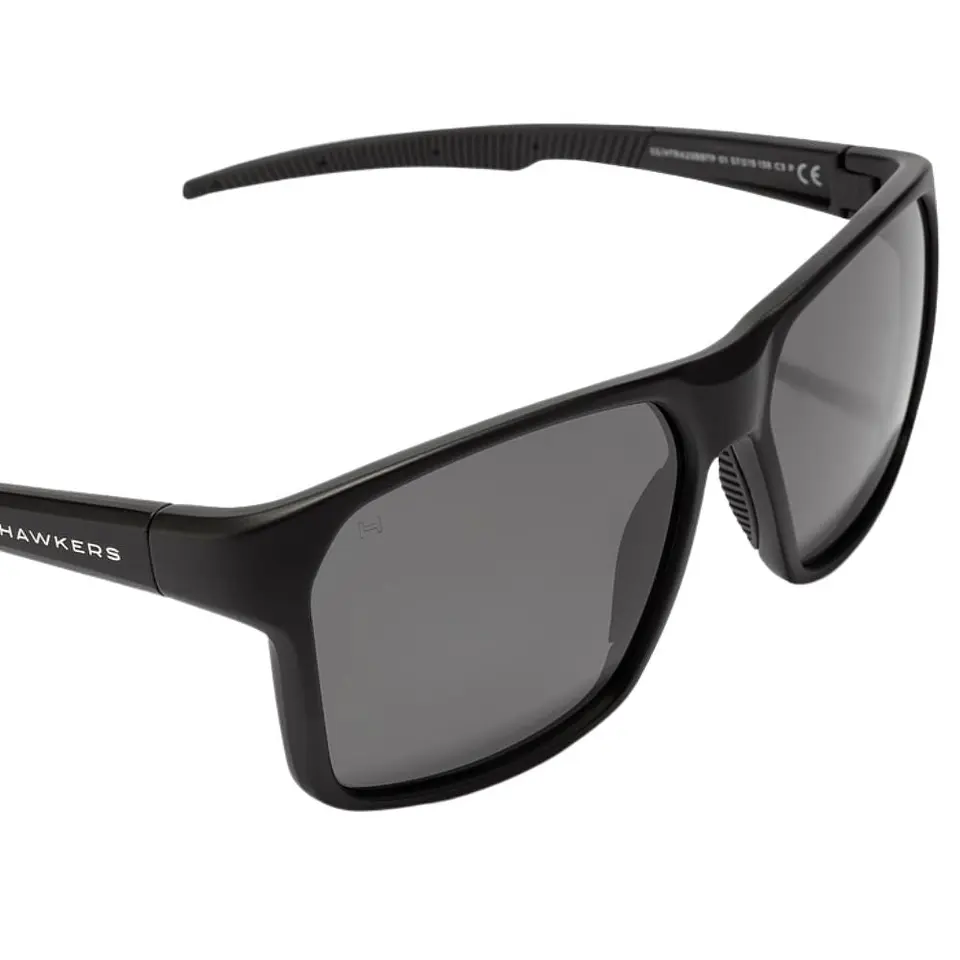 Gafas de Sol Polarizado Hawkers TRACK Negro Unisex Talla 57mm 5