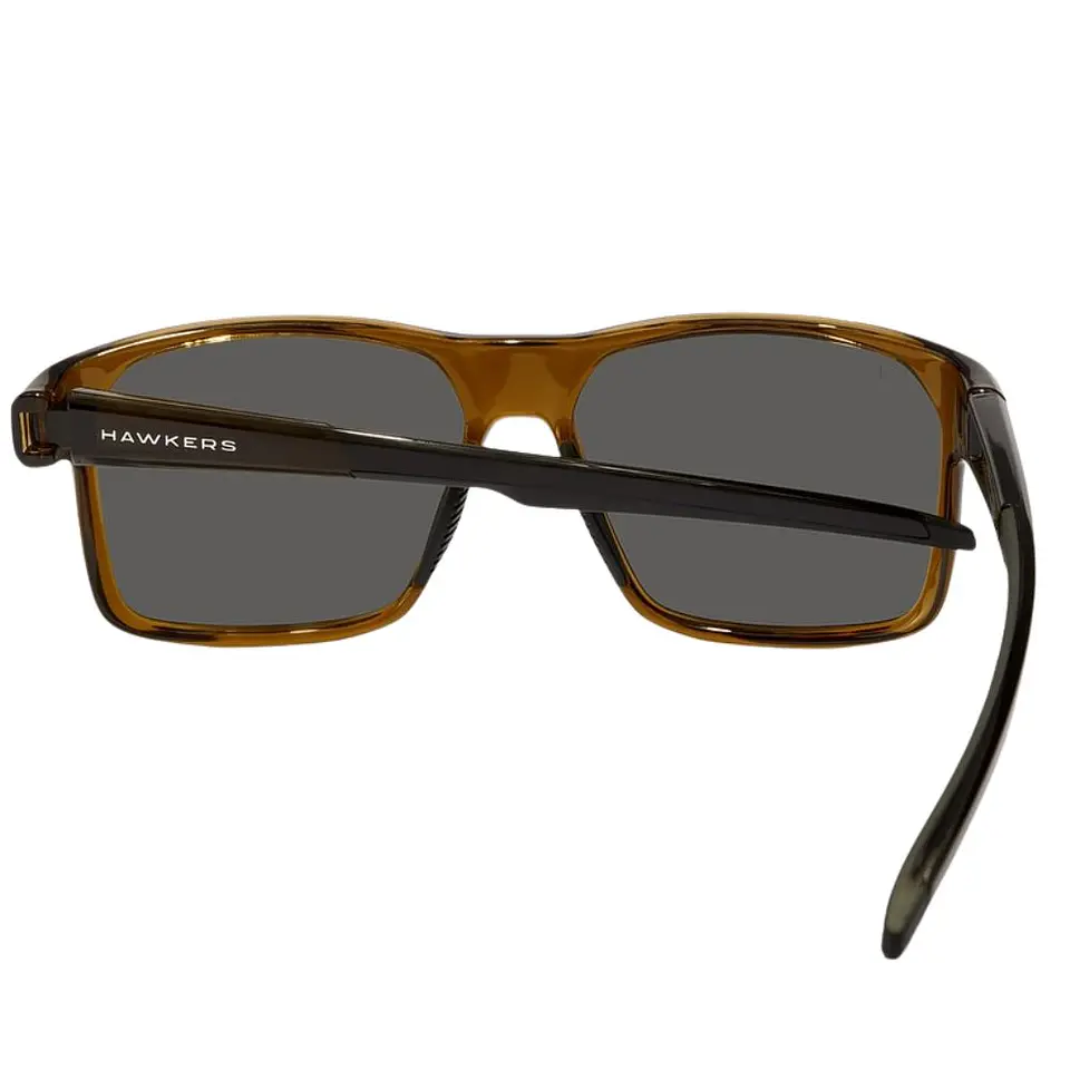 Gafas de Sol Polarizado Hawkers TRACK Marron Transparente Unisex Talla 57mm 4