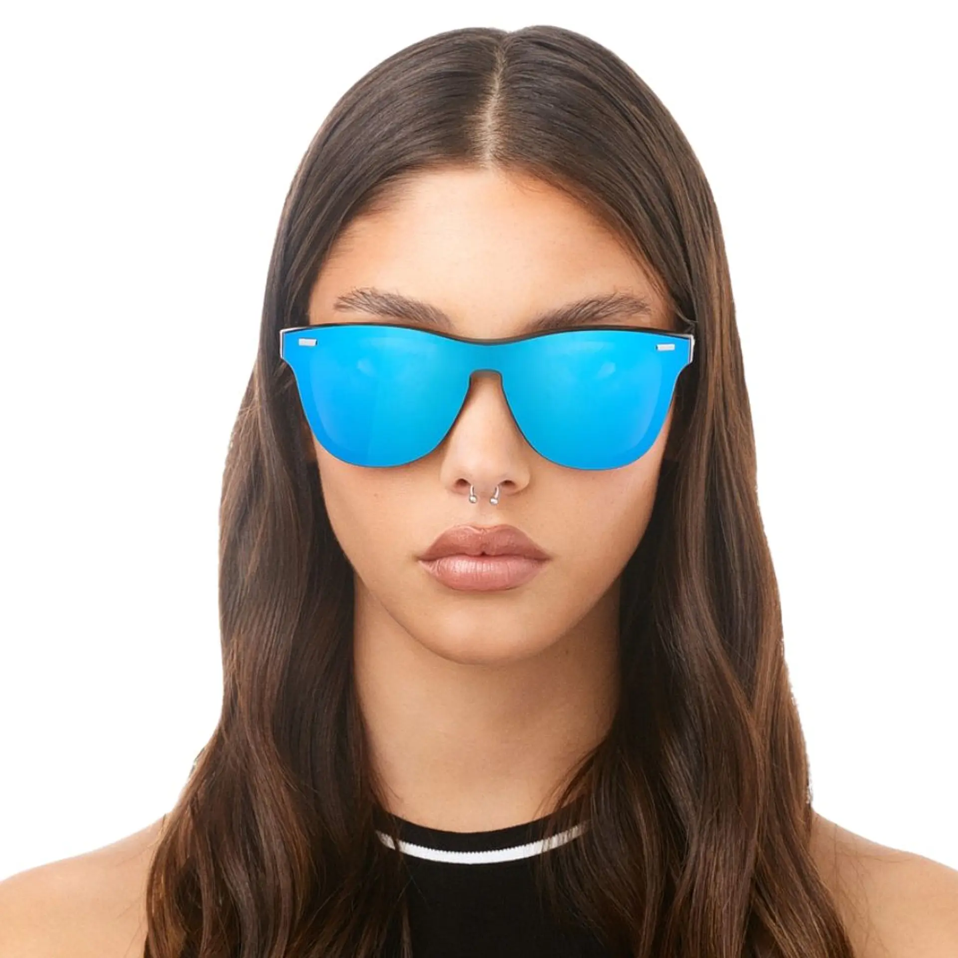 Gafas de Sol Hawkers ONE VENM RAW Azul Espejado Unisex Talla 53mm 8