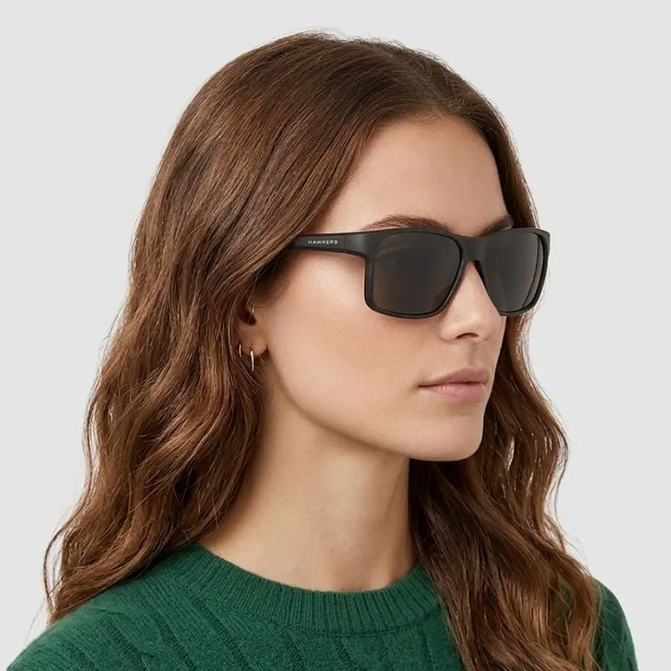Gafas de Sol Polarizado Hawkers TRACK Negro Unisex Talla 57mm 8