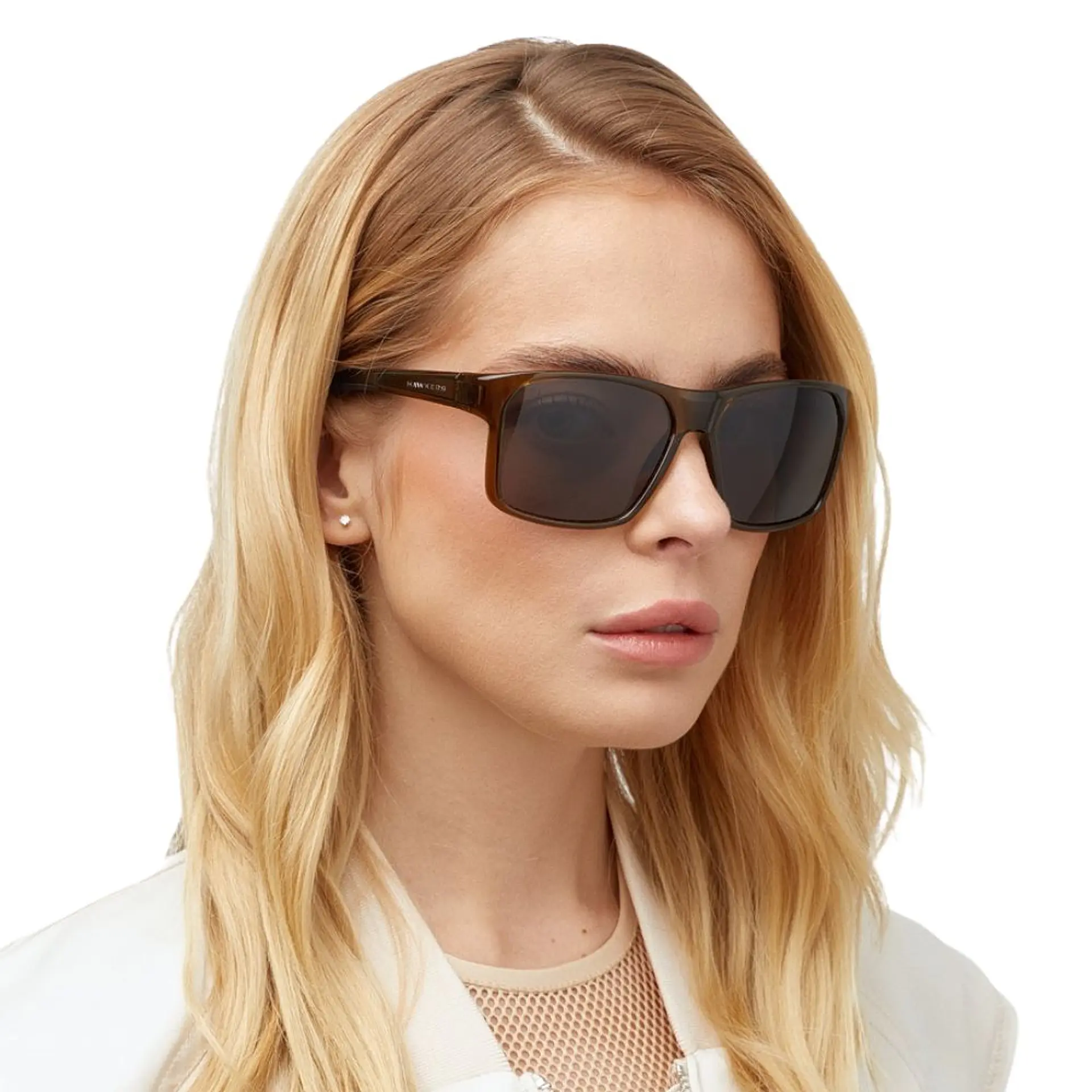 Gafas de Sol Polarizado Hawkers TRACK Marron Transparente Unisex Talla 57mm 8