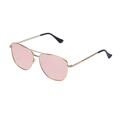 Gafas de Sol Polarizadas Hawkers Lax Espejadas Color Dorado Para Mujer Talla 57mm