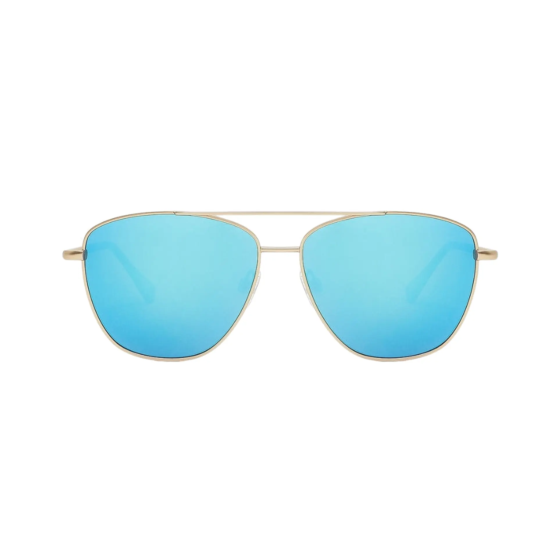 Gafas de Sol Polarizadas Hawkers Lax Espejadas Color Dorado Unisex Talla 57mm 3