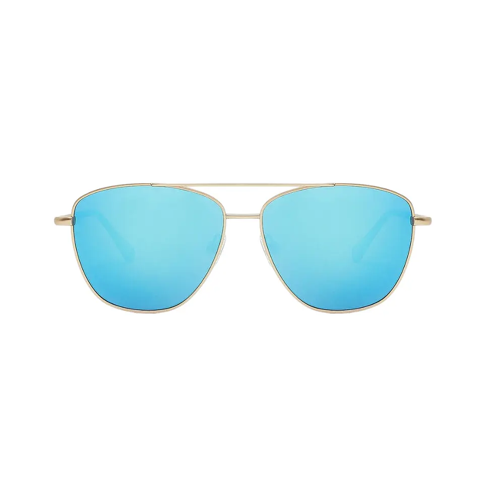 Gafas de Sol Polarizadas Hawkers Lax Espejadas Color Dorado Unisex Talla 57mm 3