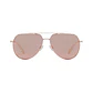 Gafas de Sol Polarizadas Hawkers Shadow Espejadas Color Rosado Para Mujer Talla 60mm - Miniatura 3