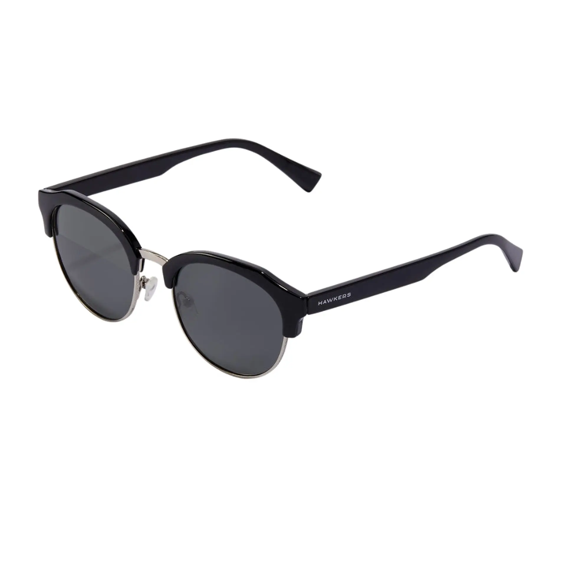 Gafas de Sol Polarizadas Hawkers Classic Rounded Color Negro Unisex Talla 51mm 2
